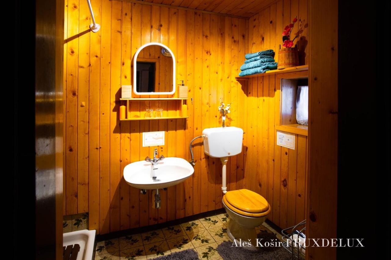 Вилла Pet & Family Friendly House Viktorija - House Near Golica With Triglav View Есенице Экстерьер фото