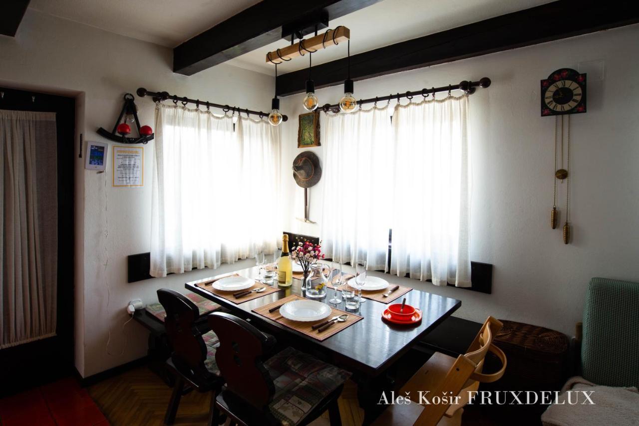 Вилла Pet & Family Friendly House Viktorija - House Near Golica With Triglav View Есенице Экстерьер фото