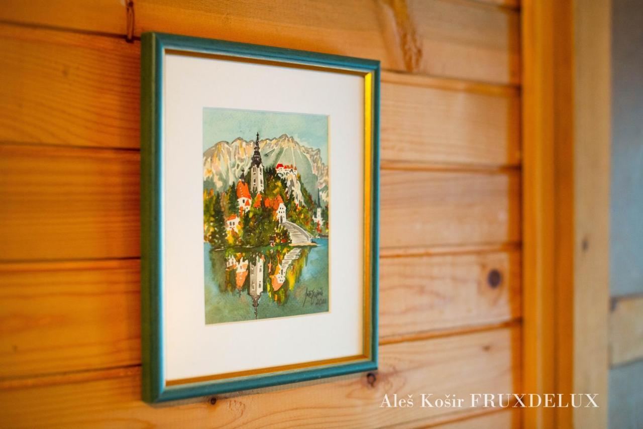 Вилла Pet & Family Friendly House Viktorija - House Near Golica With Triglav View Есенице Экстерьер фото
