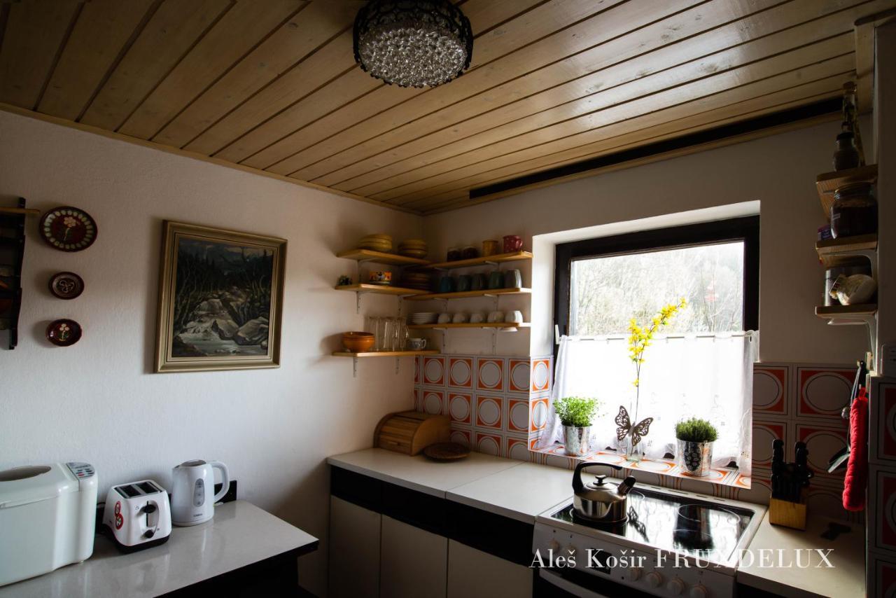 Вилла Pet & Family Friendly House Viktorija - House Near Golica With Triglav View Есенице Экстерьер фото