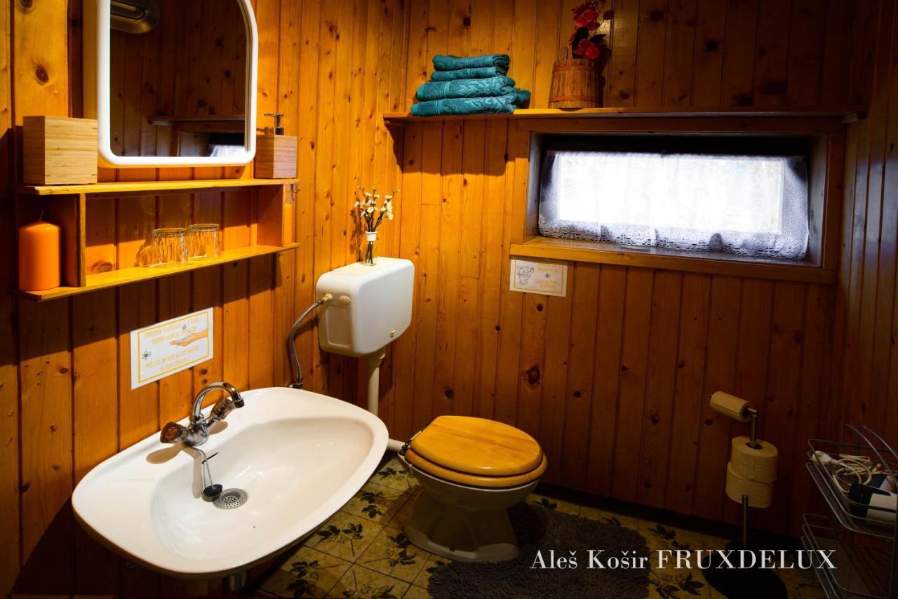 Вилла Pet & Family Friendly House Viktorija - House Near Golica With Triglav View Есенице Экстерьер фото