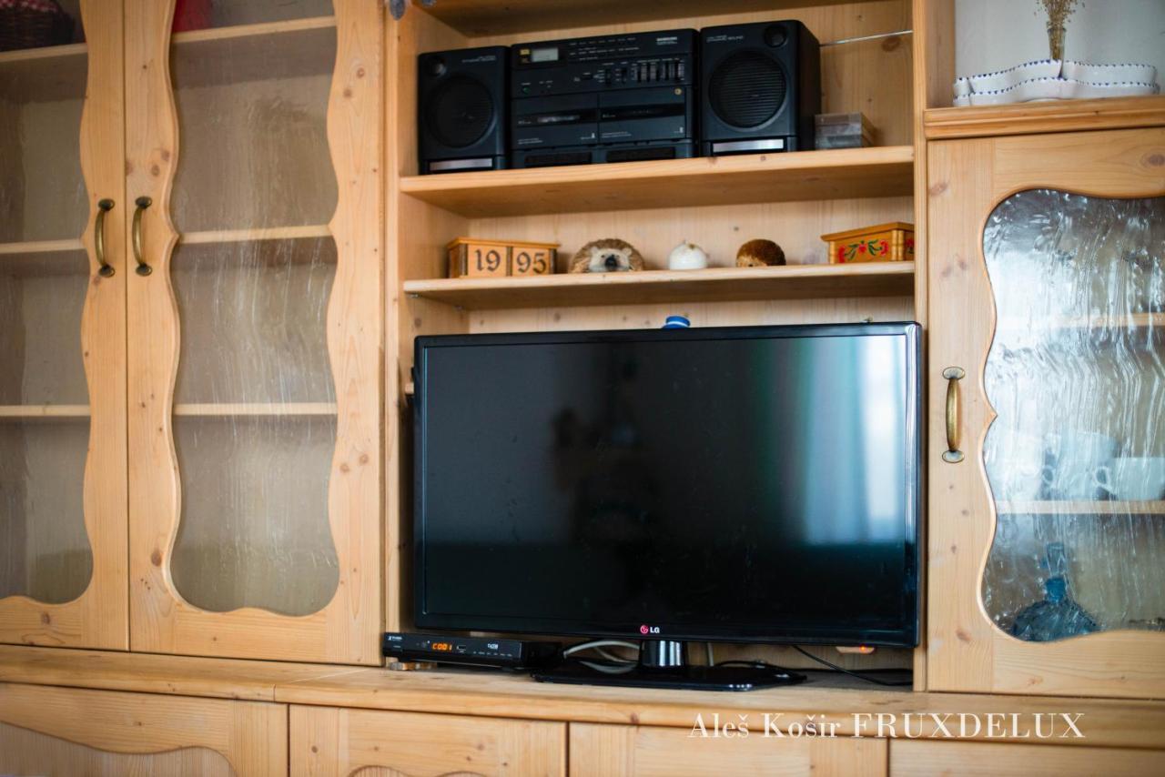 Вилла Pet & Family Friendly House Viktorija - House Near Golica With Triglav View Есенице Экстерьер фото