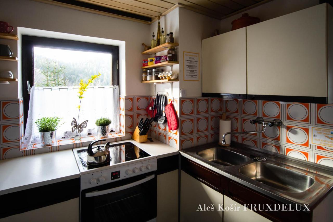 Вилла Pet & Family Friendly House Viktorija - House Near Golica With Triglav View Есенице Экстерьер фото