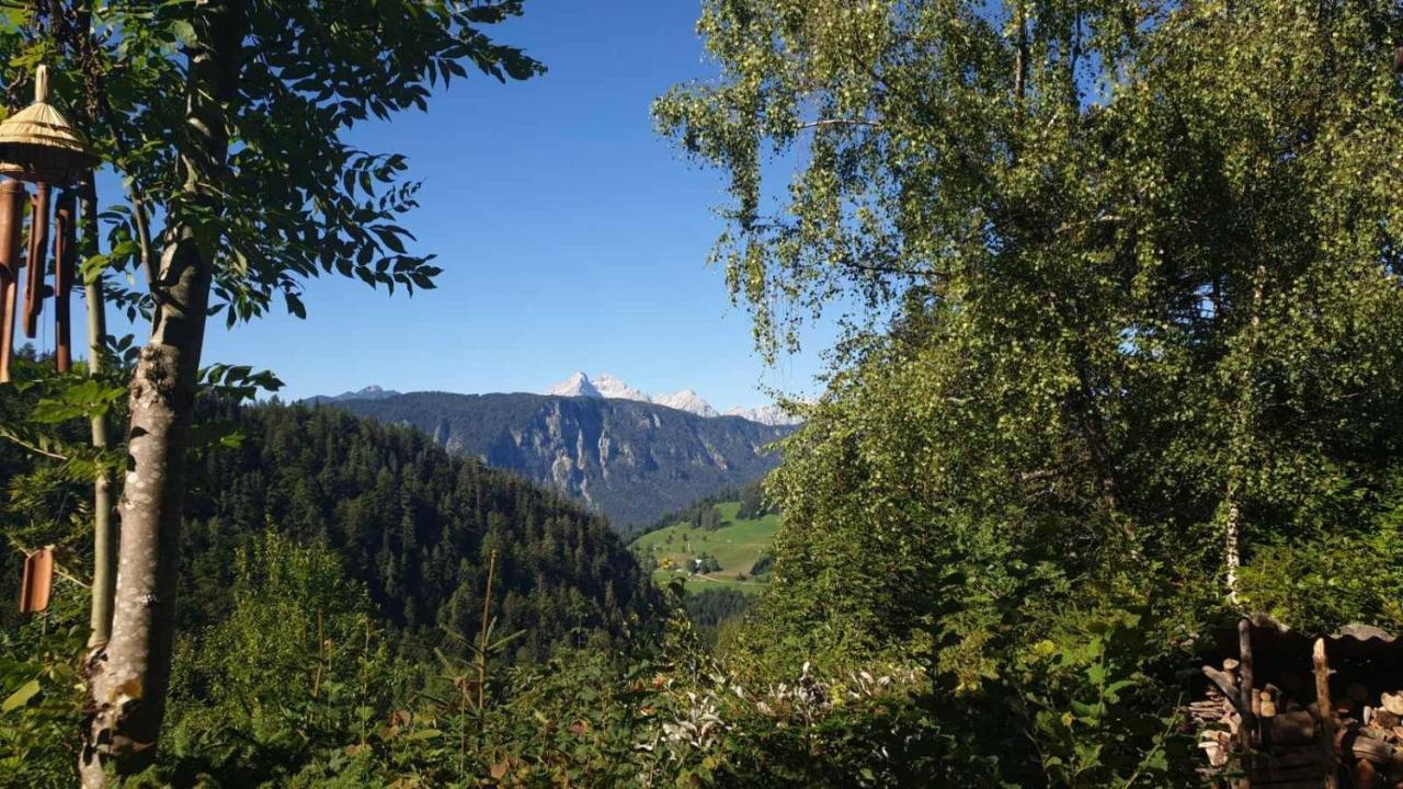 Вилла Pet & Family Friendly House Viktorija - House Near Golica With Triglav View Есенице Экстерьер фото